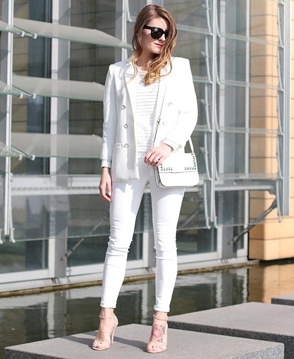 All white on sale formal outfit