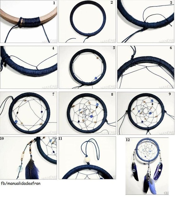 How to Make Your Own Dream Catcher [DIY]
