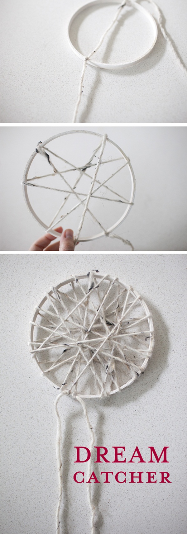 How to Make Your Own Dream Catcher [DIY]