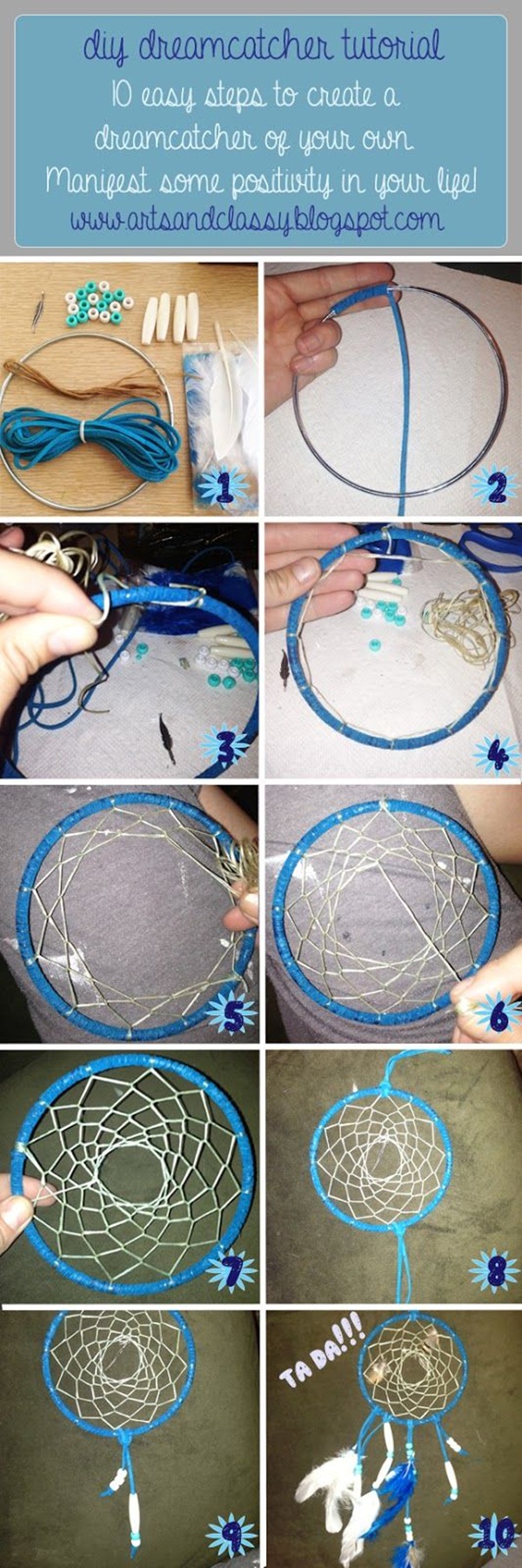 How to Make Your Own Dream Catcher [DIY]