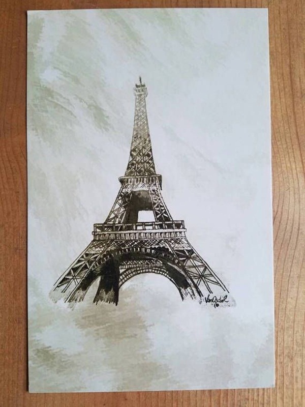 Top more than 223 eiffel tower simple sketch best