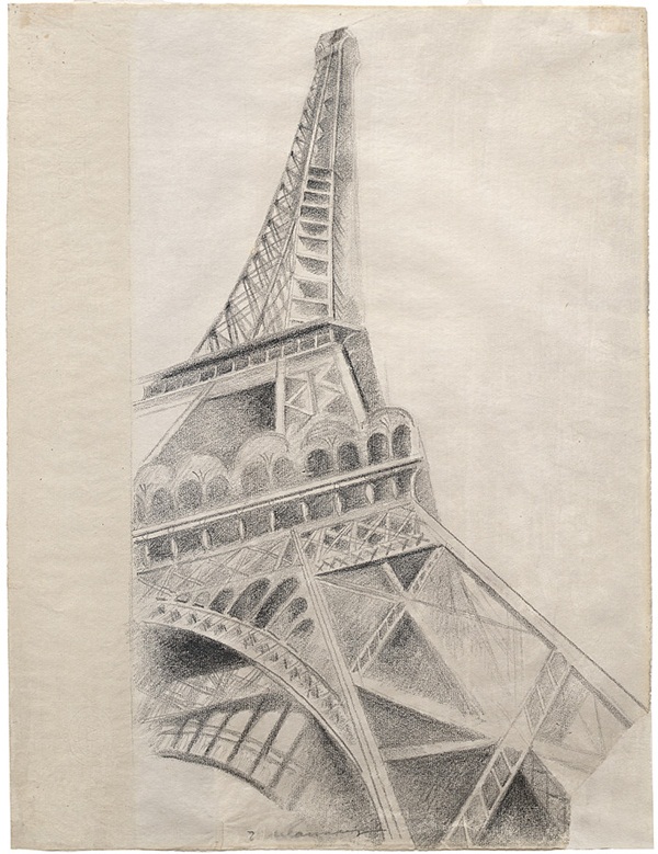Easy Eiffel Tower Drawing Ideas To Try 19