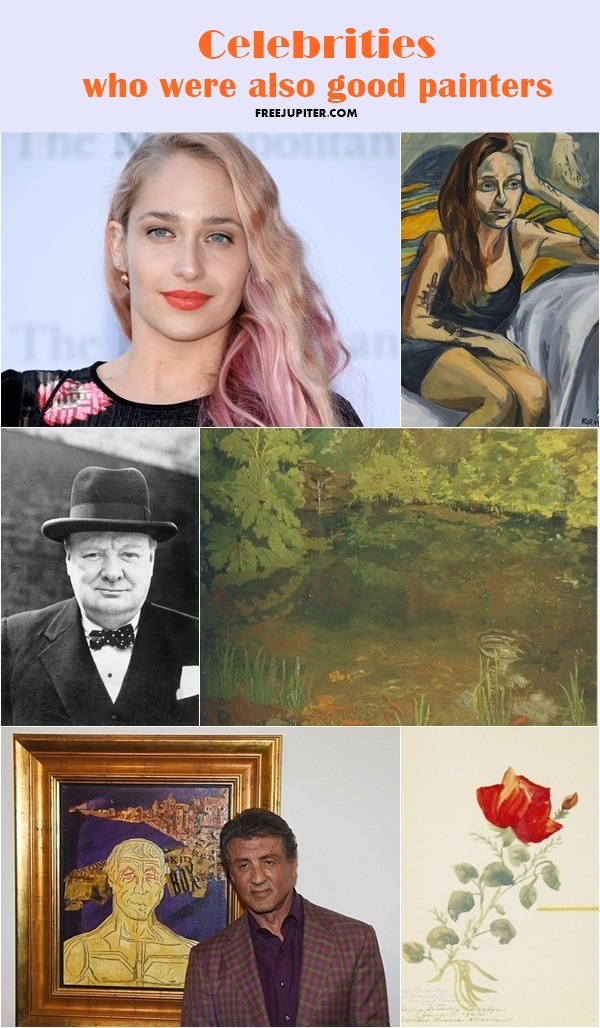 Celebrities-who-were-also-good-painters 30