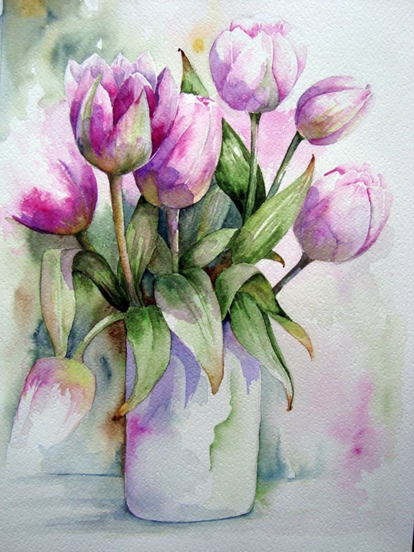 Simple-Watercolor-Painting-Ideas