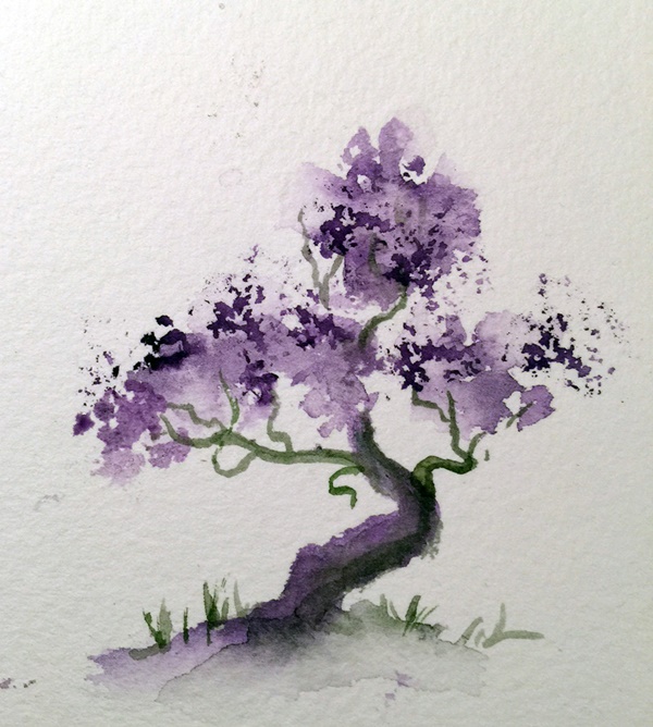 Simple-Watercolor-Painting-Ideas