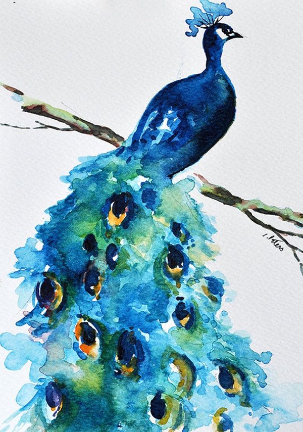 Simple-Watercolor-Painting-Ideas