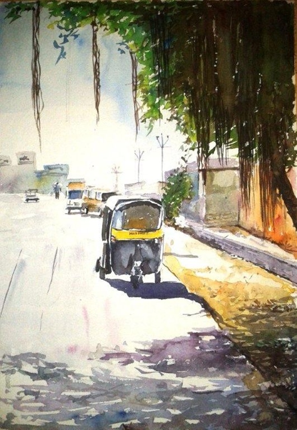 Simple-Watercolor-Painting-Ideas