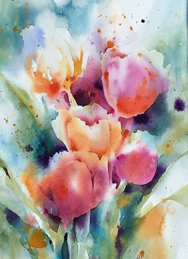 Simple-Watercolor-Painting-Ideas