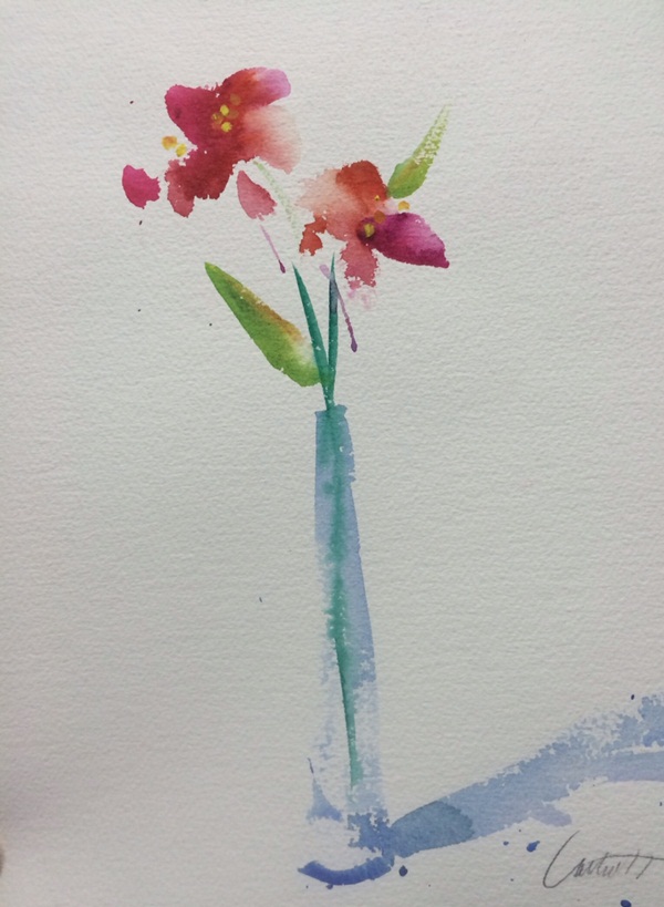 Simple Watercolor Painting Ideas21