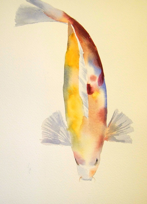 Simple Watercolor Painting Ideas24