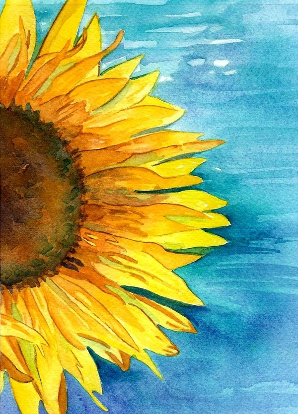 80 Simple Watercolor Painting Ideas - Simple Painting Ideas With Watercolor