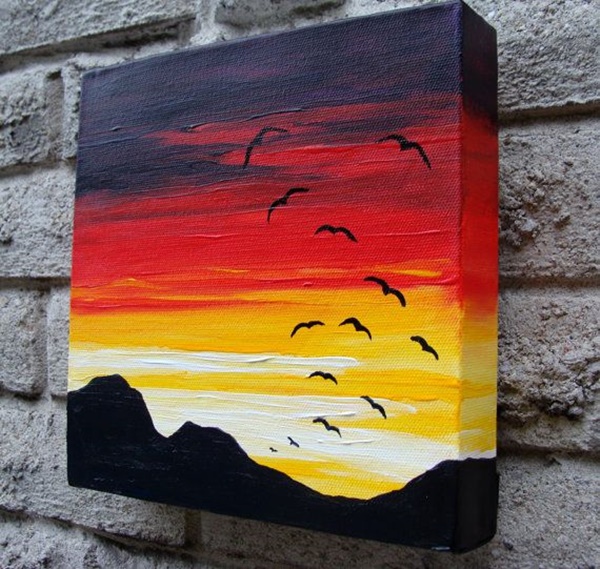 Easy-Acrylic-Canvas-Painting-Ideas-for-Beginners