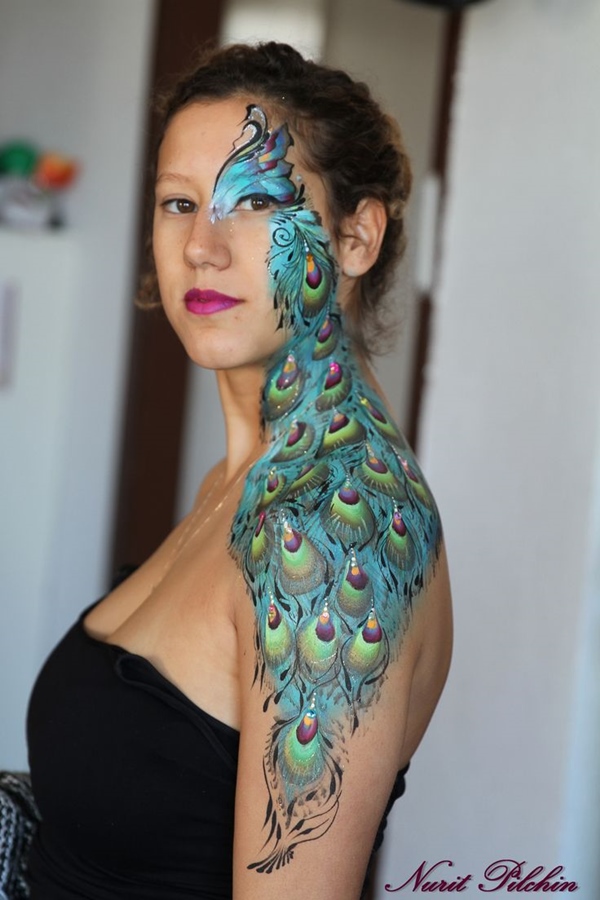 Female-Body-Painting-Ideas