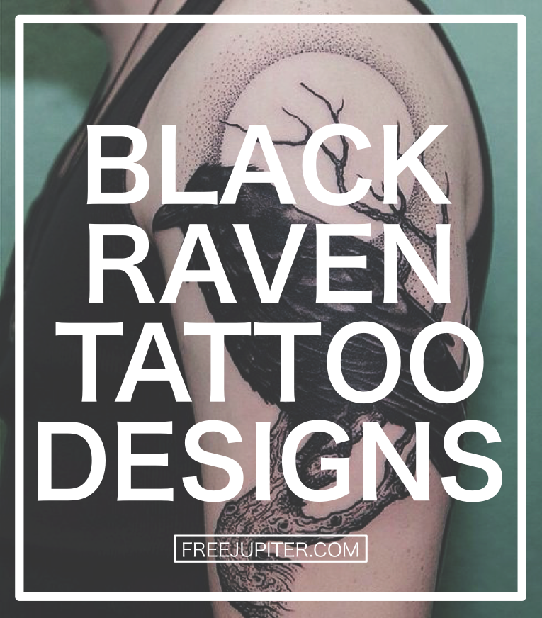 BLACK-RAVEN-TATTOO-DESIGNS