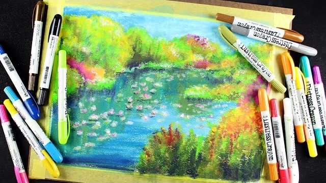 Oil Pastel Paintings For Beginners