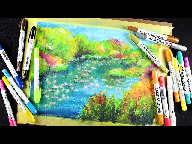 Oil Pastel Paintings For Beginners