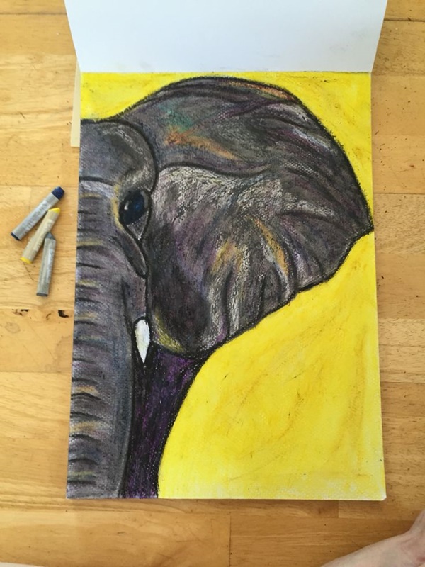 10 Easy Oil Pastel Drawings For Beginners: Tips & Techniques