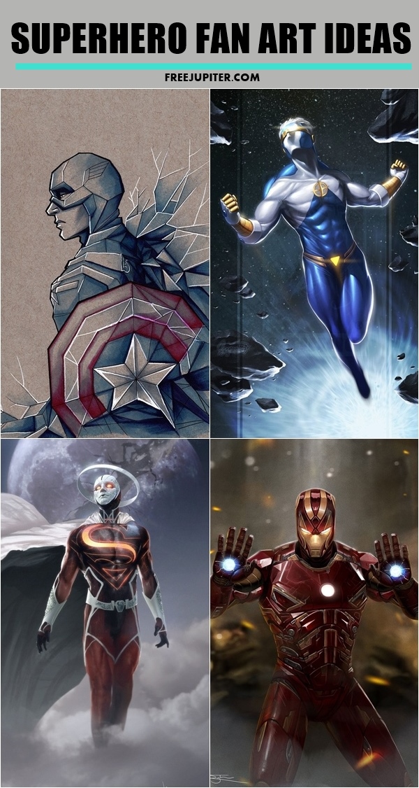 Superhero-Fan-Art-Ideas