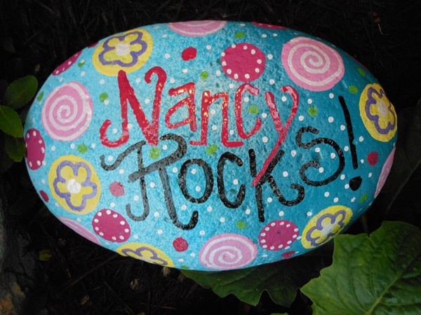 Easy-garden-and-outdoor-rock-painting-ideas