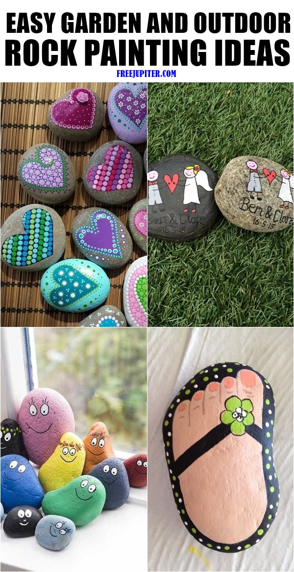 Easy-garden-and-outdoor-rock-painting-ideas