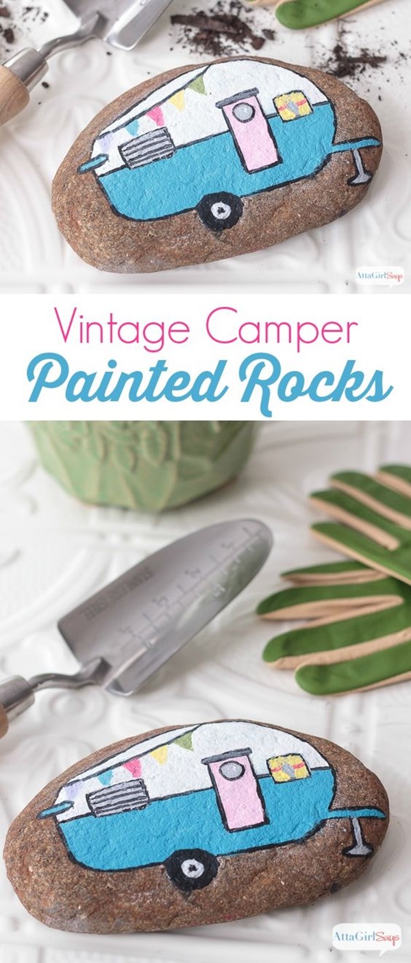 Easy-garden-and-outdoor-rock-painting-ideas