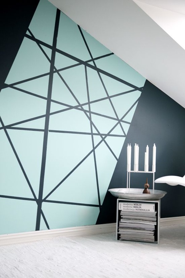 40 Easy Diy Wall Painting Ideas For Complete Luxurious Feel - Wall Paint Design Ideas Diy