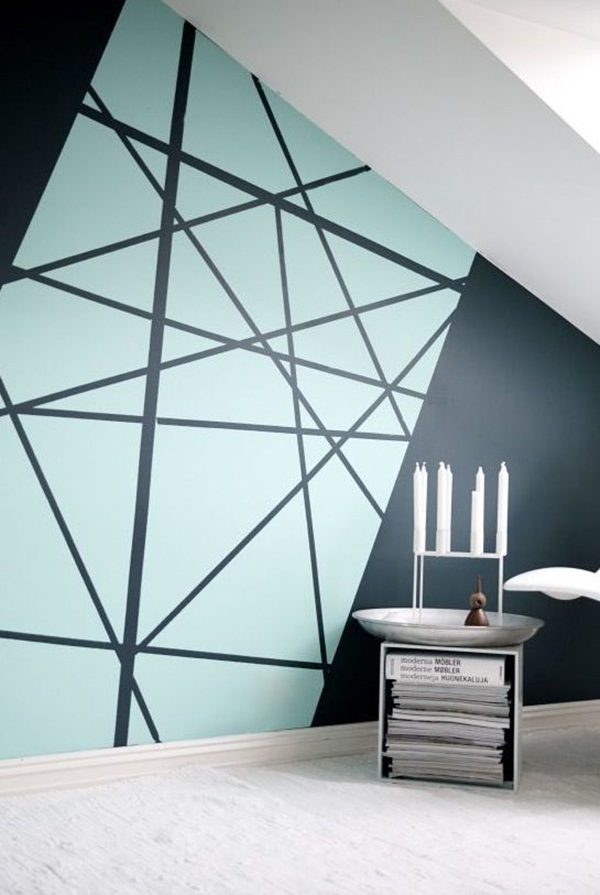 40 Easy Diy Wall Painting Ideas For Complete Luxurious Feel