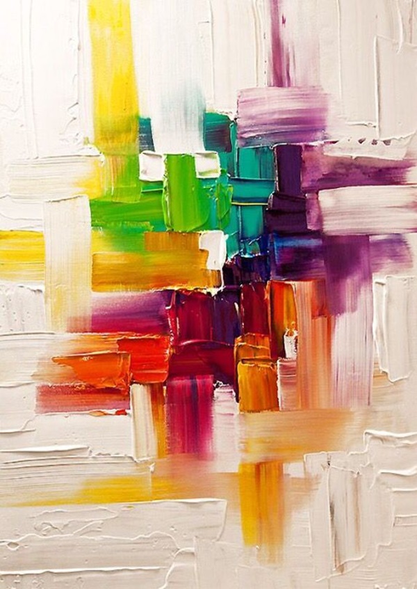40 More Abstract Painting Ideas For Beginners