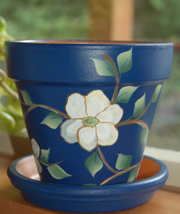 40 Flower Pot Painting Ideas And Designs To Try