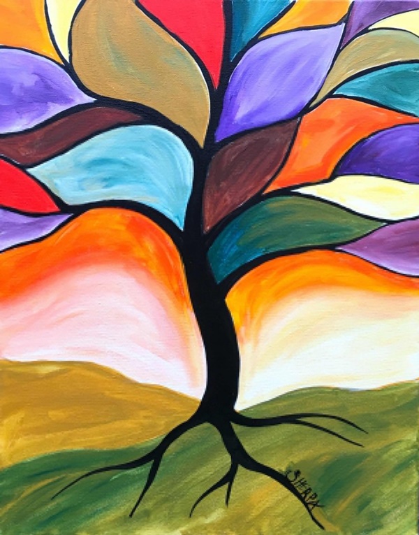 Amazing-Tree-Painting-Ideas