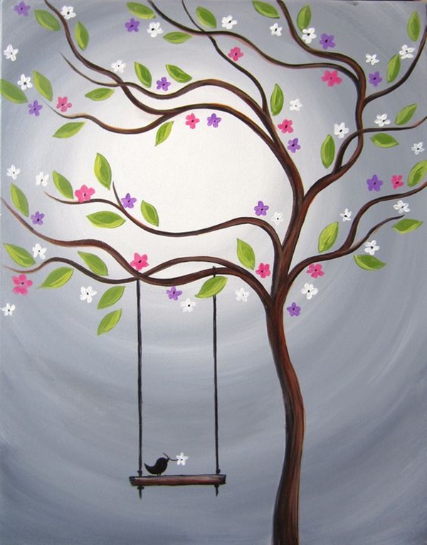 Amazing-Tree-Painting-Ideas