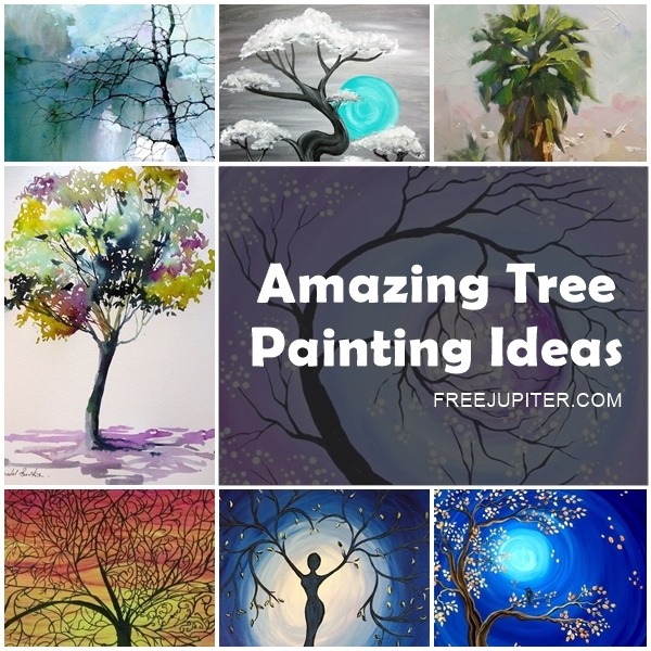 Amazing Tree Painting Ideas
