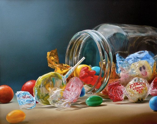 Hyper-Realistic-Oil-Painting-Ideas
