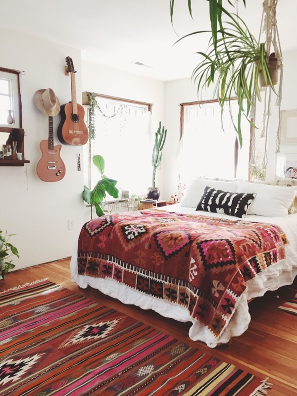 Modern-Bohemian-Bedroom-Inspiration-Ideas