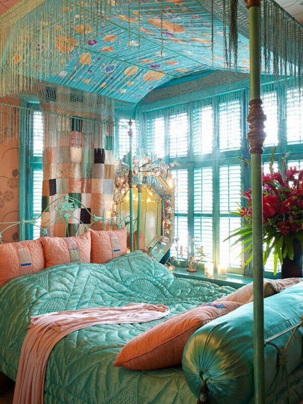 Modern-Bohemian-Bedroom-Inspiration-Ideas