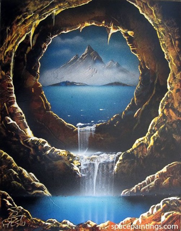 40 Brilliant Spray Painting Art Pieces