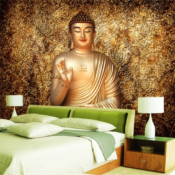 Buddha-Oriented-Living-Room-Decoration-Ideas