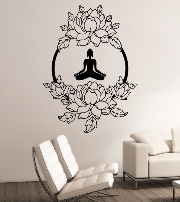 Buddha-Oriented-Living-Room-Decoration-Ideas