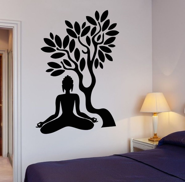 Buddha-Oriented-Living-Room-Decoration-Ideas