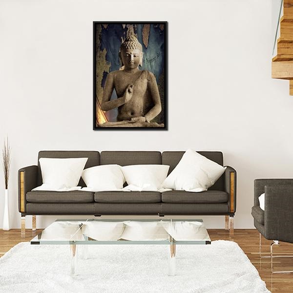 Buddha-Oriented-Living-Room-Decoration-Ideas