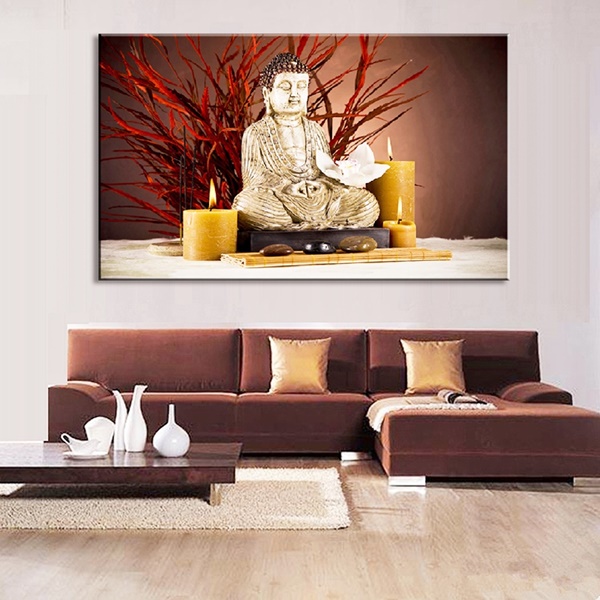 Buddha-Oriented-Living-Room-Decoration-Ideas