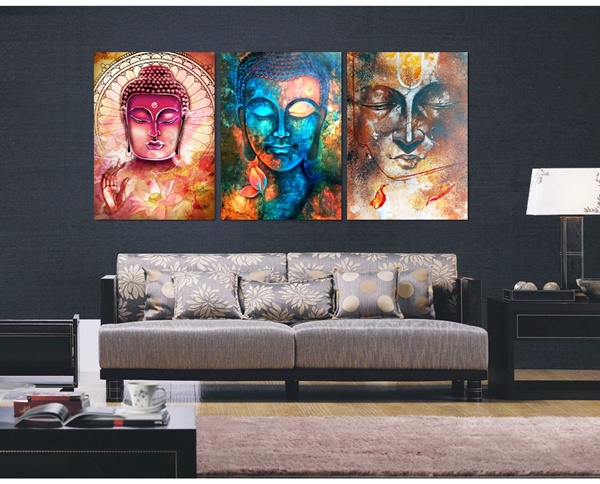 Buddha-Oriented-Living-Room-Decoration-Ideas