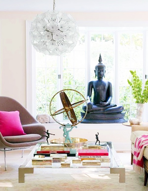 35 Buddha Oriented Living Room Decoration Ideas