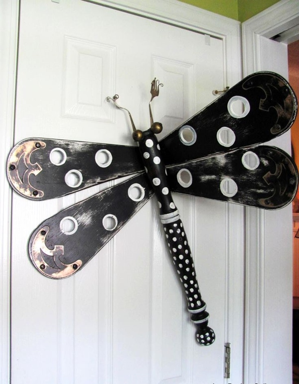 Ceiling-Fan-Blade-Art-Ideas