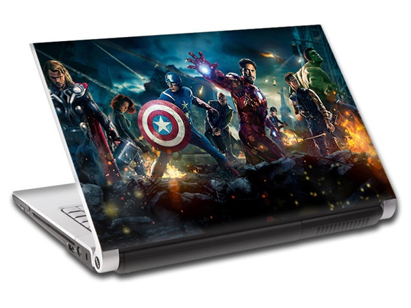 Marvel-laptop-Skins