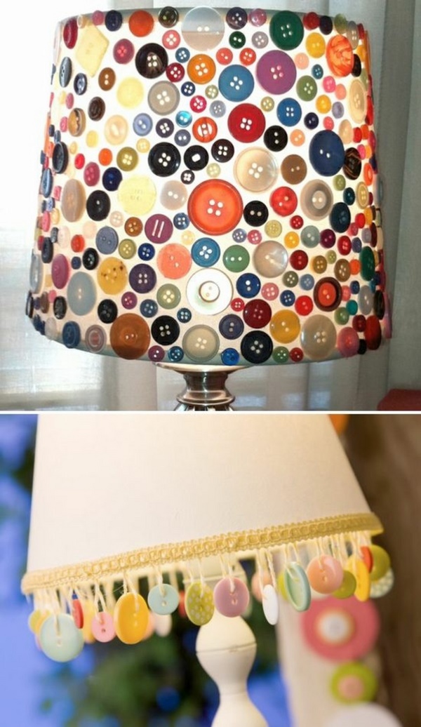 Decorative-And-Brilliant-Button-Art-And-Craft-Ideas