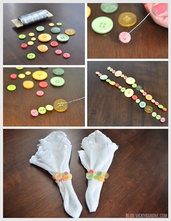 Decorative-And-Brilliant-Button-Art-And-Craft-Ideas