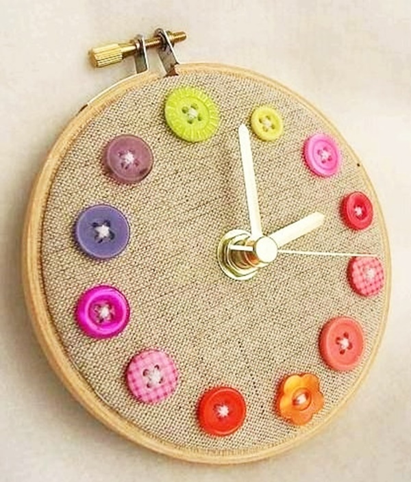 Decorative-And-Brilliant-Button-Art-And-Craft-Ideas