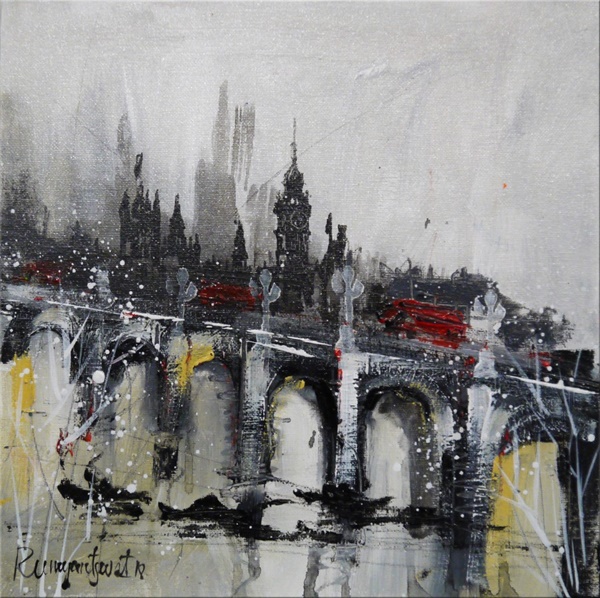 Cityscape-Painting-On-Canvas