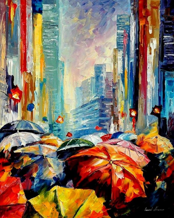 Cityscape-Painting-On-Canvas